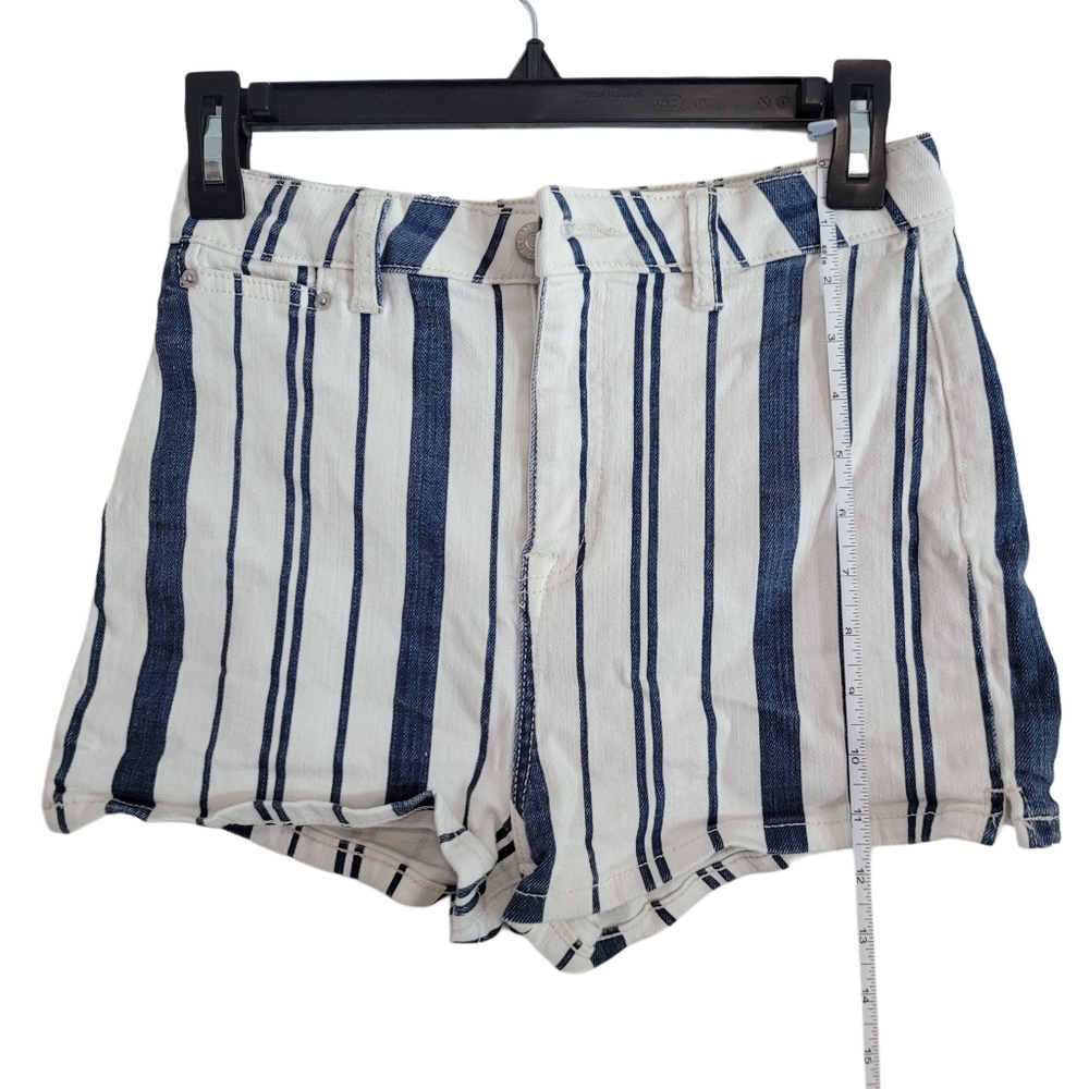 BDG Women's Navy and White Shorts